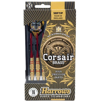 Rzutki Harrows CORSAIR Softip red