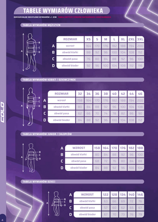 Strój siatkarski Colo Jump 03