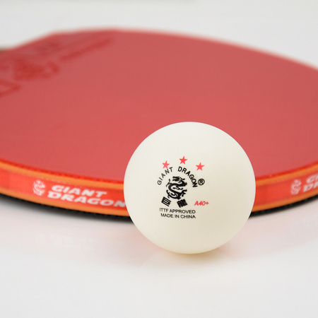 Piłeczki do ping ponga Giant Dragon ITTF *** ABS 40+ 63066 6 szt.