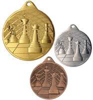 Komplet 3 Medali MMC34050