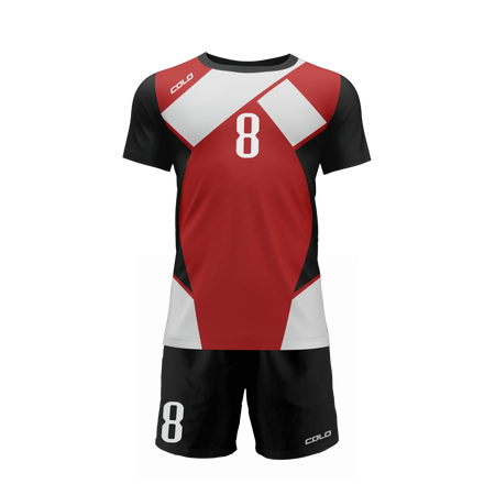 Strój siatkarski Colo Check 05