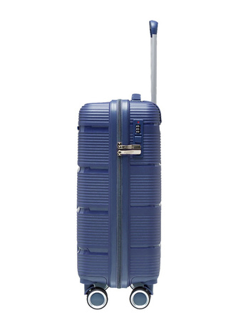 Walizka kabinowa Puccini Casablanca granatowa