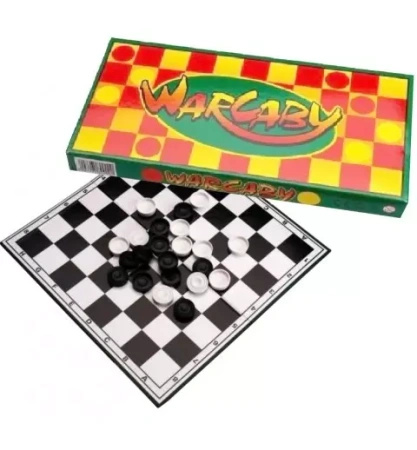 Gra planszowa Warcaby Tegra