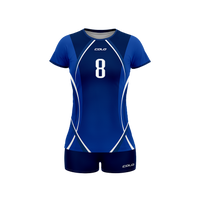 Strój siatkarski Dalia 01