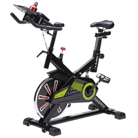 SW2102 LIME ROWER STACJONARNY SPINNINGOWY Z OPOREM MECHANICZNYM 15KG HMS