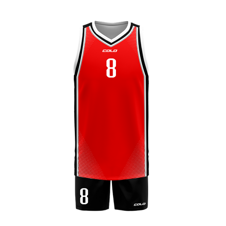 Strój koszykarski Colo Vapour 02