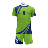 Strój siatkarski Colo Azer 03