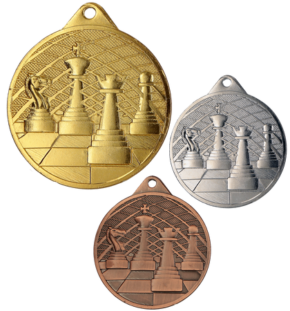 Komplet 3 Medali MMC34050