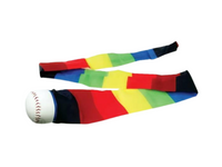 Piłeczka z ogonem tęczowa