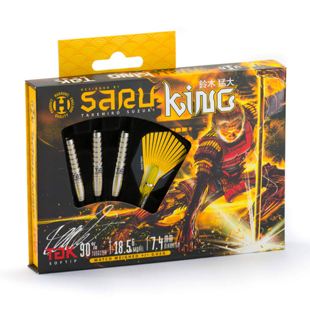 Rzutki Harrows Saru King 90% Softip