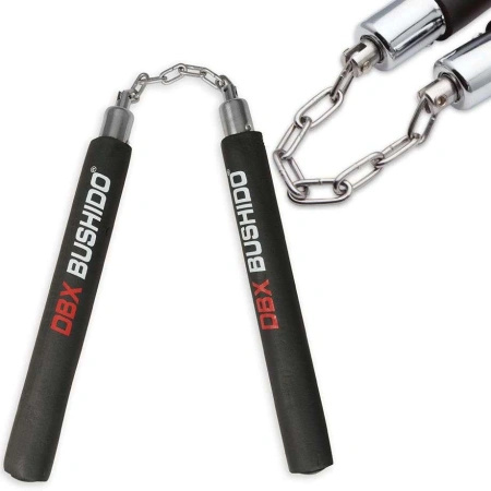 Nunchaku treningowe na łańcuszkach DBX BUSHIDO ARW-5049