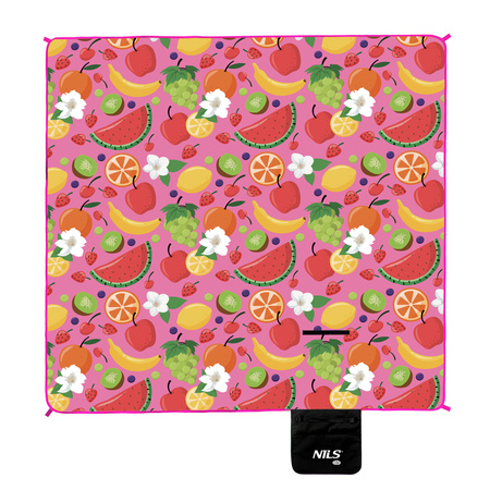 NC2223 KOC PIKNIKOWY OWOCE 200x200 PE ALU NILS CAMP