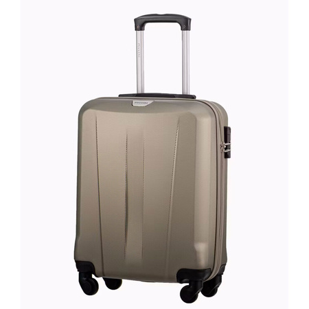 Walizka kabinowa Puccini Paris złota