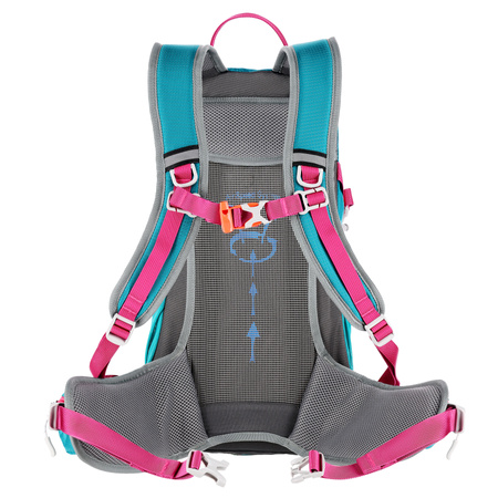 NC1950 PLECAK TURYSTYCZNY TURKUSOWY CAVER 18L NILS CAMP