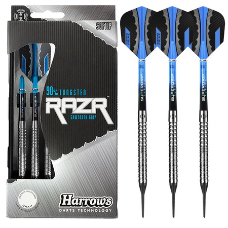 Rzutki Harrows Razr 90% Softip