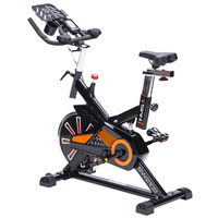 SW2102 ORANGE ROWER STACJONARNY SPINNINGOWY Z OPOREM MECHANICZNYM 15KG HMS