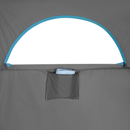 NC3025 PRZEBIERALNIA TURYSTYCZNA XL SZARA NILS CAMP