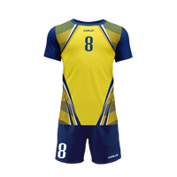 Strój siatkarski Colo Volcan 04