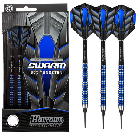 Rzutki Harrows Swarm 90% Softip