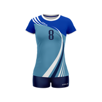 Strój siatkarski Tile 06