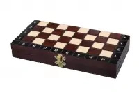 Szachy drewniane 28x28cm CH154