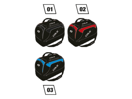 Torba zawodnicza  Colo COSMO czarna S