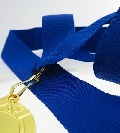 Wstążka niebieska 11 mm