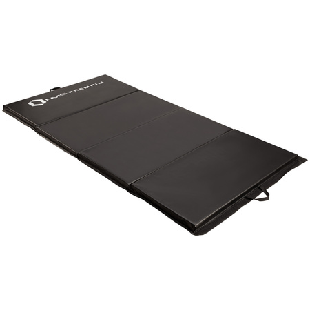 MGS01 BLACK MATERAC GIMNASTYCZNY SKŁADANY 2400x1200 MM HMS PREMIUM