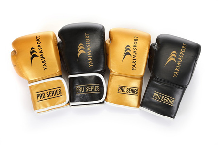 Rękawice bokserskie skórzane TIGER BLACK V 10 oz