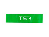 Guma Mini Band TSR zielona (0,5 mm)