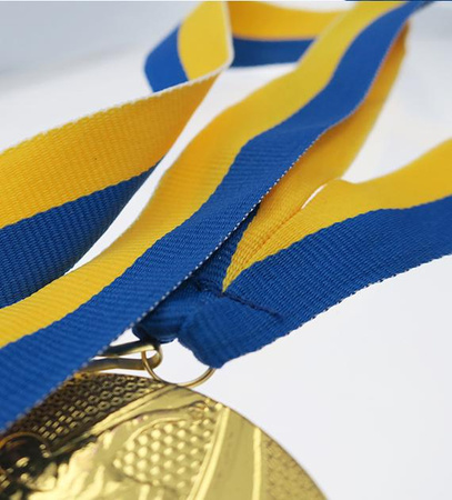 Wstążka żółto-niebieska 11 mm