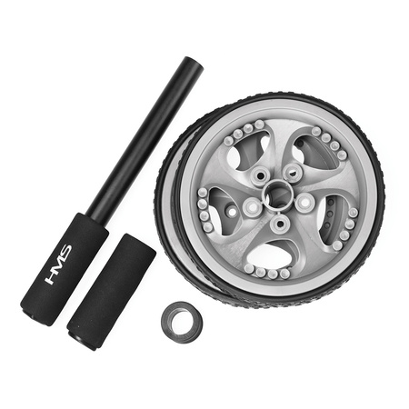 WA03 PODWÓJNE KÓŁKO DO ĆWICZEŃ MIĘŚNI BRZUCHA HMS