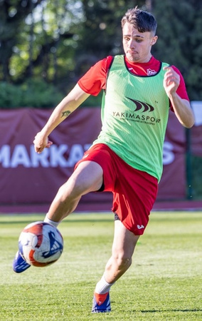 Znacznik piłkarski zielony, oznacznik Dziecko