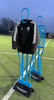 Mur piłkarski PRO 180 cm Żółty