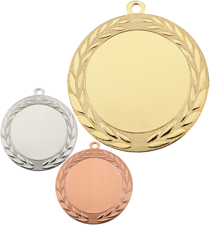 Zestaw 3 Medali ME.072
