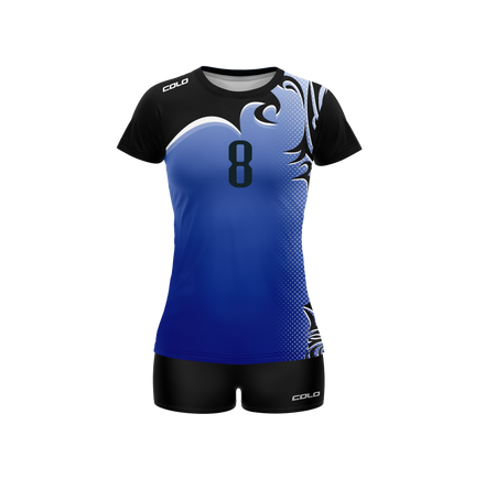 Strój siatkarski Iguana 01