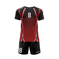 Strój siatkarski Colo Damon 02