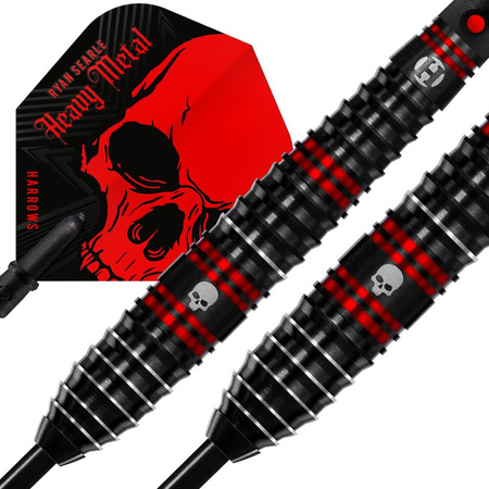 Rzutki Harrows Heavy Metal Ryan Searle 90% steeltip