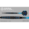 Rzutki Harrows Spina Black 90% Softip