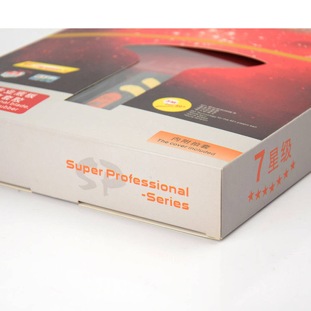 Rakietka do tenisa stołowego ping-ponga Giant Dragon 7★ N8072 + pokrowiec