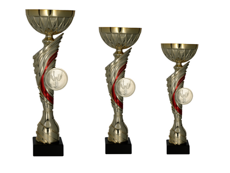 Zestaw 3 pucharów W2125 A,B,C