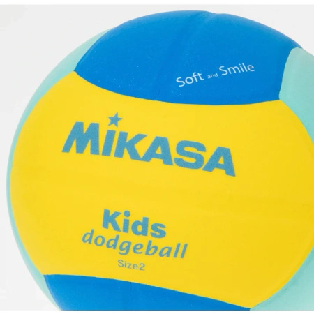 Piłka do zbijaka Mikasa Kids Dodgeball r. 2
