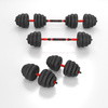SGN140 PRO SET 6W1 ZESTAW CIĘŻARÓW 40KG HMS