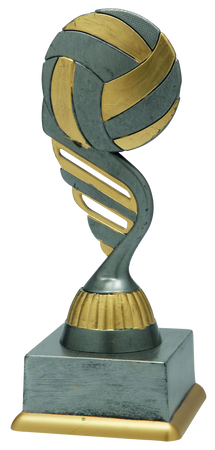 Statuetka siatkówka SS1821-01, wys. 16 cm