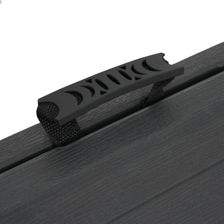 NC1618 STÓŁ TURYSTYCZNY 180 CM ANTRACYT NILS CAMP