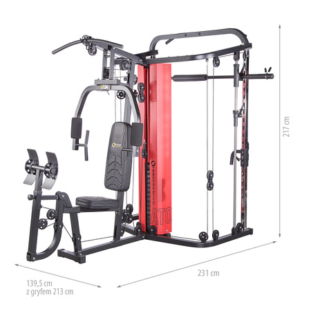 ATLAS ATOM SUWNICA SMITHA HMS PREMIUM