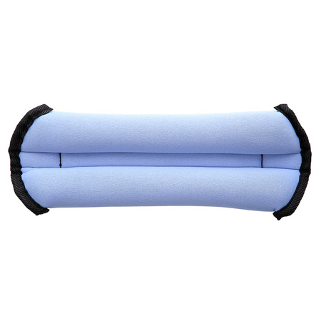 OB04 BLUE OBCIĄŻNIKI DO ĆWICZEŃ NA KOSTKI I NADGARSTKI 2 x 1KG HMS