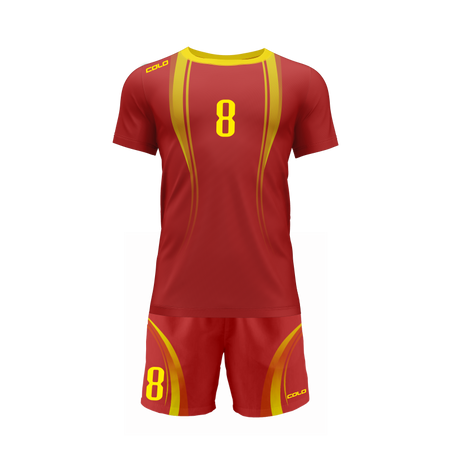 Strój siatkarski Colo Energy 01