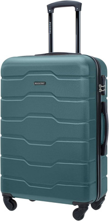 Średnia walizka Puccini Alicante zielona