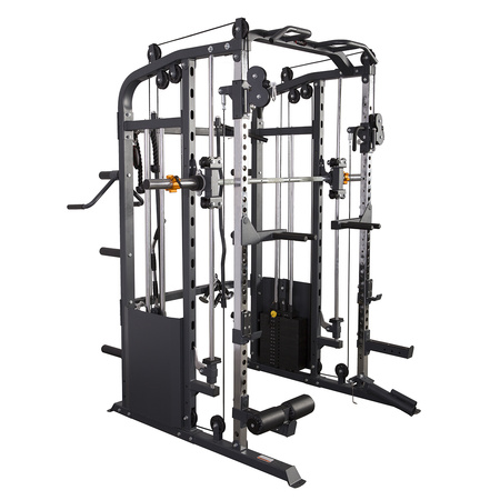 CYKLOP 2 + UWN070 ATLAS DO ĆWICZEŃ Z SUWNICĄ SMITHA SEMI COMERCIAL HMS